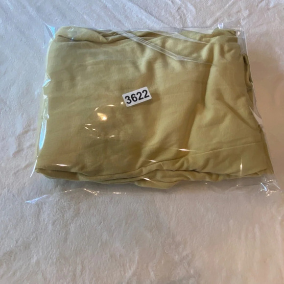 New! Free People Beach Aubre Open-back Essential Maxi Yellow nwot 33622 - Picture 15 of 15